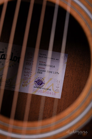 Taylor Limited Edition Sunset Boulevard 117th