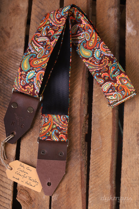 Holy Cow Custom Colorful Paisley