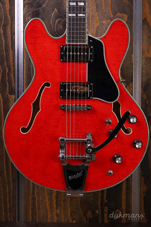 Eastman T486B Cherry Red Bigsby
