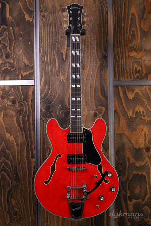 Eastman T486B Cherry Red Bigsby