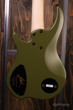 Dingwall Kyle Konkiel Signature Combustion Limited Edition Matte Army Green