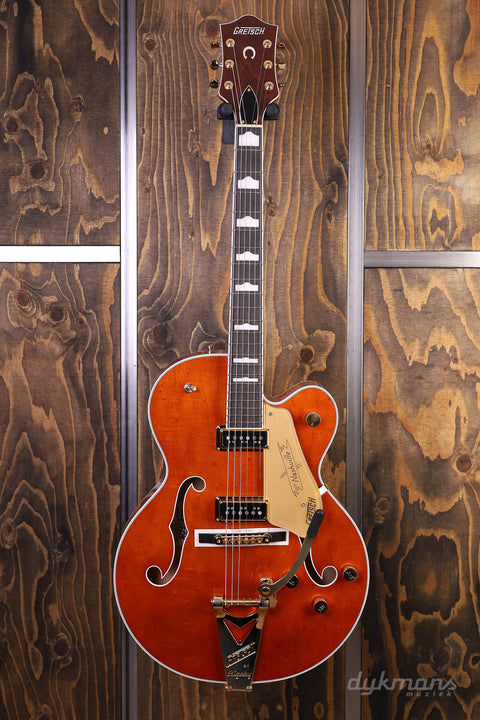 Gretsch G6120TG-DS Players Edition Nashville DS EB Roundup Orange