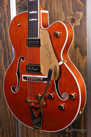 Gretsch G6120TG-DS Players Edition Nashville DS EB Roundup Orange