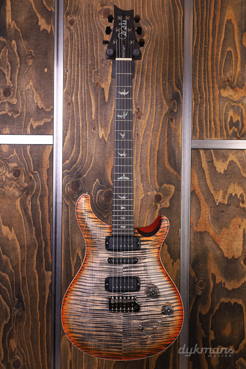 PRS Wood Library Modern Eagle V Burnt Maple Leaf Satin