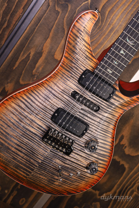 PRS Wood Library Modern Eagle V Burnt Maple Leaf Satin