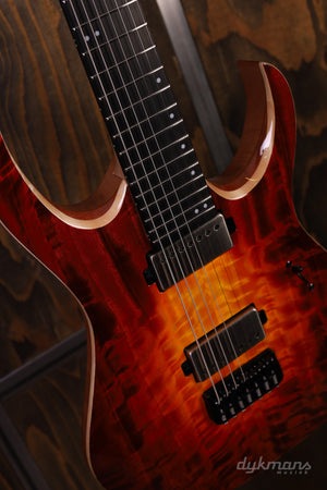 Mayones Duvell Elite 7 (26.5") Lava Burst