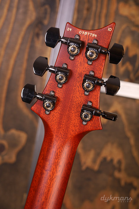 PRS Wood Library Modern Eagle V Burnt Maple Leaf Satin