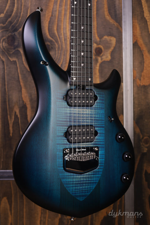 Music Man Majesty Blue Silk