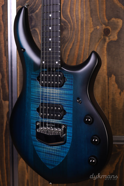 Music Man Majesty Blue Silk