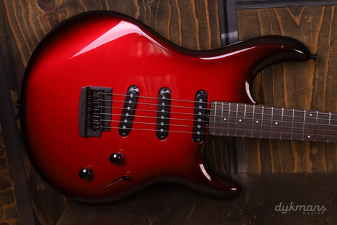 Music Man Luke 4 SSS Scoville Red