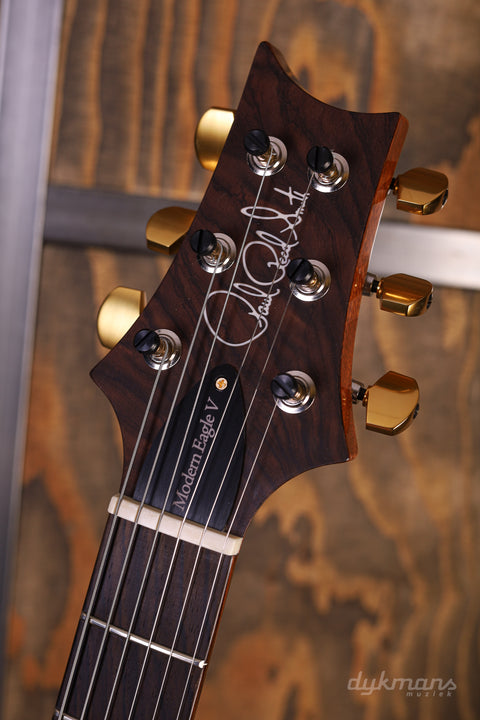 PRS Wood Library Modern Eagle V Aquableux