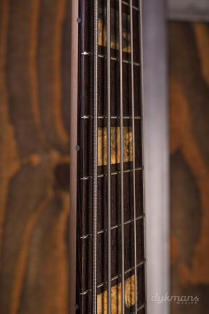 Dingwall Custom Shop Z3X-5 Buckeye Burl Natural to Black Burst