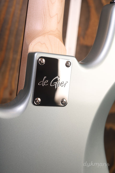 The Gier Bebop 4 Silver Green