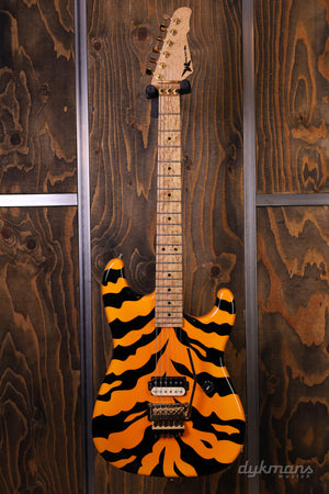 Wayne Guitars(Charvel) Rock Legend Bengal Tiger 2010 PRE-OWNED!