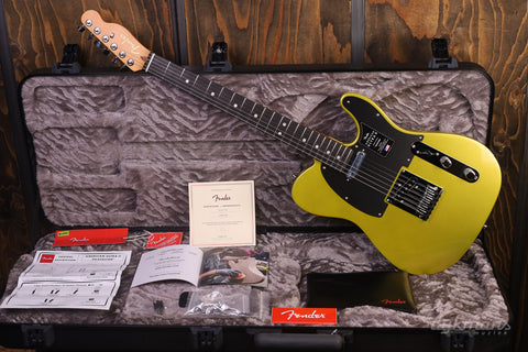 Fender American Ultra II Telecaster Solar Flare