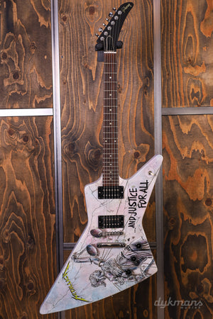 Gibson Explorer 1991 Metallica "Justice for All" PRE-OWNED!