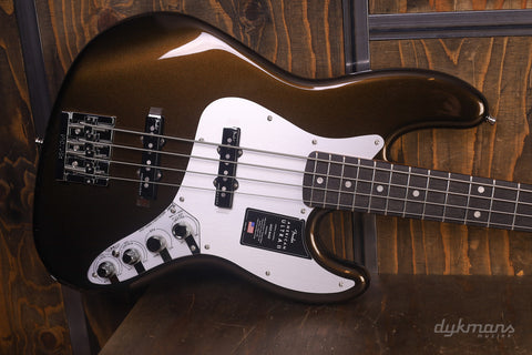 Fender American Ultra II Jazz Bass Texas Tea