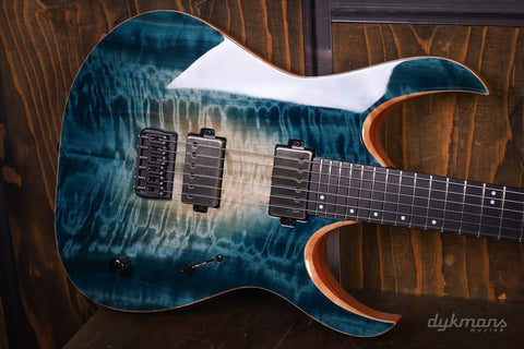 Mayones Duvell Elite 6 Natural Turquoise Burst