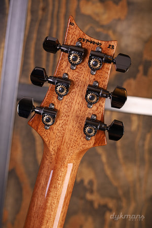 PRS Wood Library Custom 24 Lefty Yellow Tiger