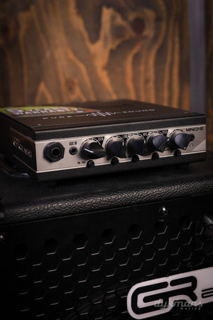 GR Bass set PRE-OWNED