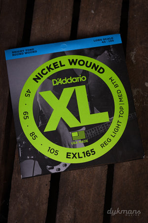 D'addario Nickel Wound Long Scale 45-105