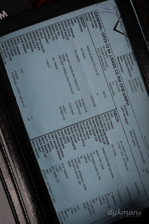 Fender Custom Shop '64 Jazz Bass Journeyman Relic Charcoal Frost Metallic PRE-OWNED!