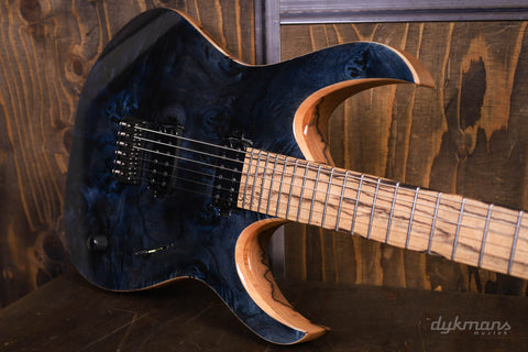 Mayones Duvell Elite 6 Trans Dirty Blue Gloss