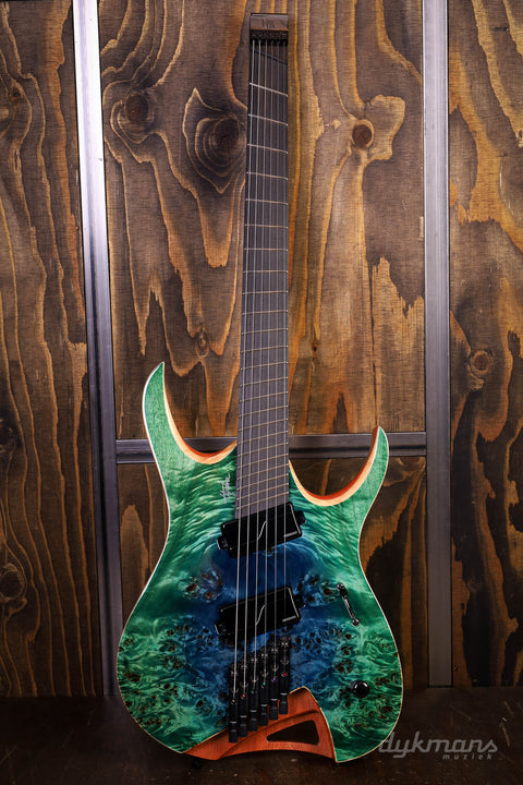 Mayones Hydra 6 Elite VF Trans Blue Greenburst