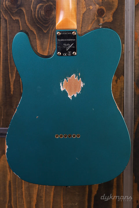 Fender Custom Shop Limited Edition 1960 Telecaster Relic Aged Ocean Turquoise