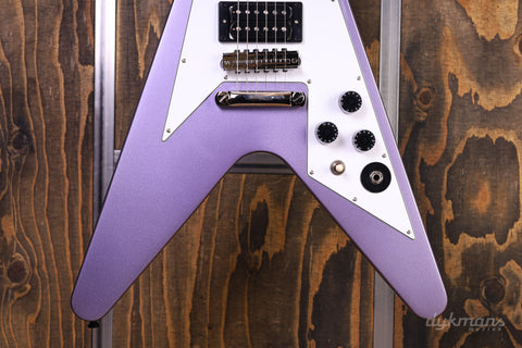 Epiphone Kirk Hammett 1979 Flying V Purple Metallic