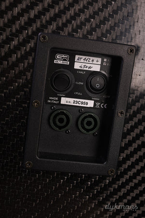 GR Bass AeroTech AT112H+ with cover!