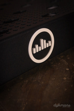 Temple Audio DUO-17 Pedalboard Vintage White