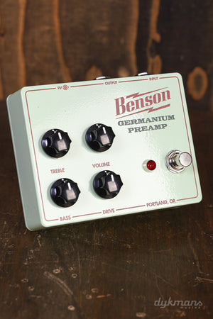 Benson Germanium Preamp 