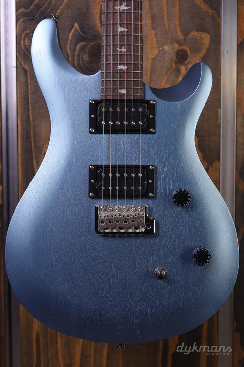 PRS SE CE24 Standard Satin Ice Blue Metallic