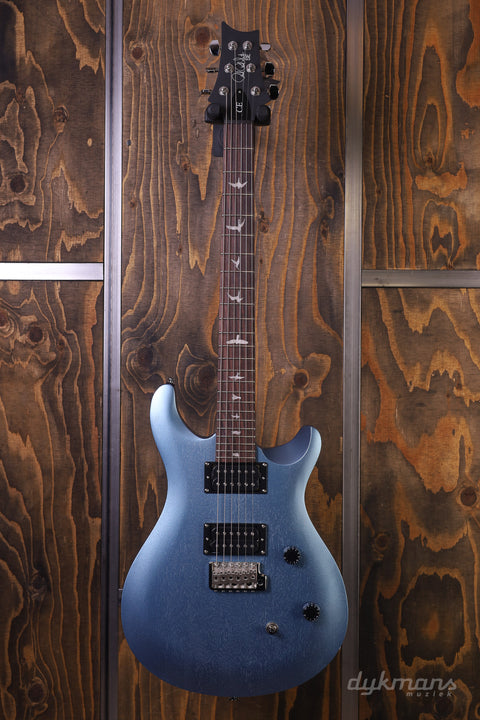 PRS SE CE24 Standard Satin Ice Blue Metallic