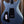 PRS SE CE24 Standard Satin Ice Blue Metallic