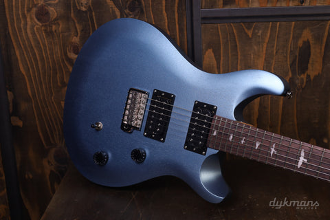 PRS SE CE24 Standard Satin Ice Blue Metallic