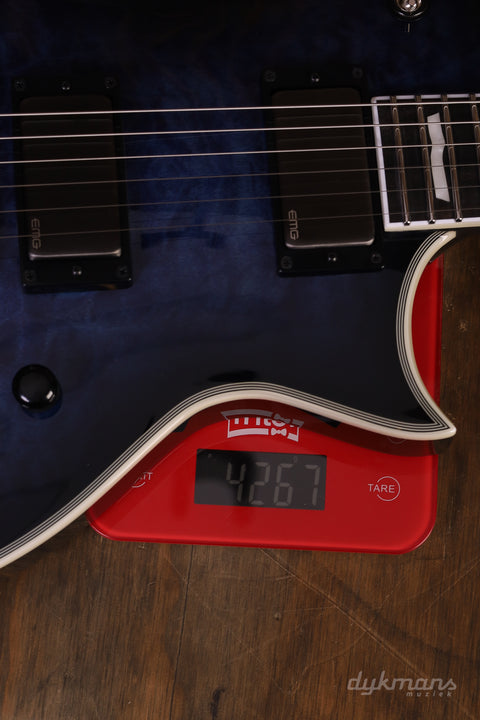 ESP E-II Eclipse RDB Reindeer Blue