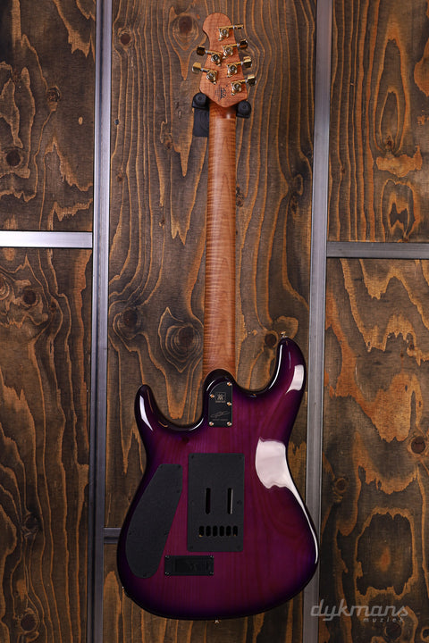 Music Man Jason Richardson Cutlass Majora Purple PRE-OWNED!