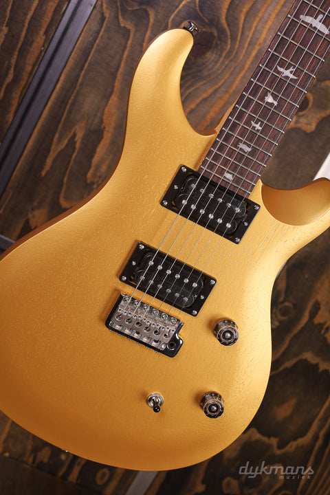 PRS SE CE24 Standard Satin Metallic Gold