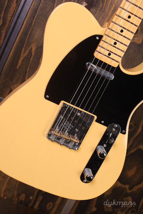 Fender Custom Shop 52 Telecaster Nocaster Blonde