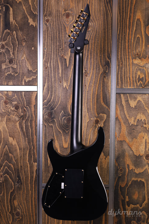 ESP E-II M-II Black Natural Burst