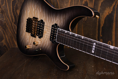 ESP E-II M-II Black Natural Burst