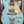 Gretsch Custom Shop 1959 White Penguin Faded Daphne Blue Heavy Relic