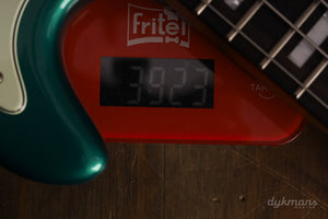 Sandberg TT Custom Lollar Thunderbird Soft Aged Pearl Green