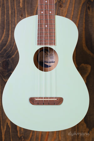 Fender Avalon Tenor Ukulele Surf Green