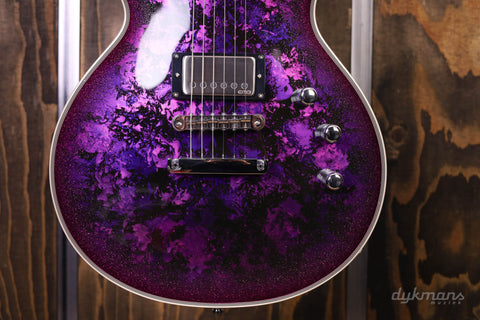 ESP Eclipse Custom Purple Peel