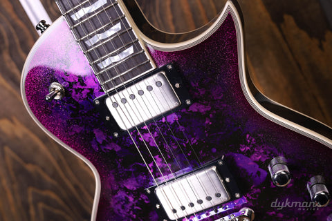 ESP Eclipse Custom Purple Peel