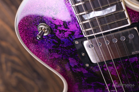 ESP Eclipse Custom Purple Peel