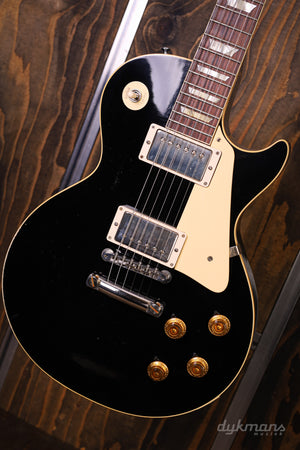 Gibson Custom 1957 Les Paul Standard All Ebony Murphy Lab Light Aged